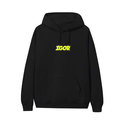 

New Men IGOR golf wang Flower Le Fleur Tyler The Creator Hoodies Hoody hooded Sweatshirts velvet Cotton Thicken Fleece #M40