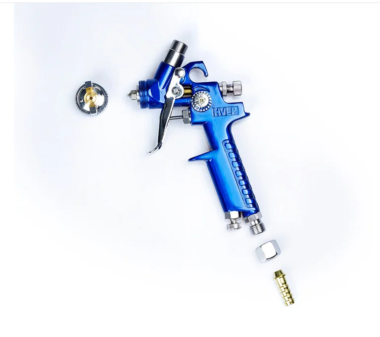 BEST SELLER  1Pcs Spray Gun Nozzle Spray Gun 0.8mm/1.0mm Mini Air Paint Spray Guns Airbrush For Painting Car Aer