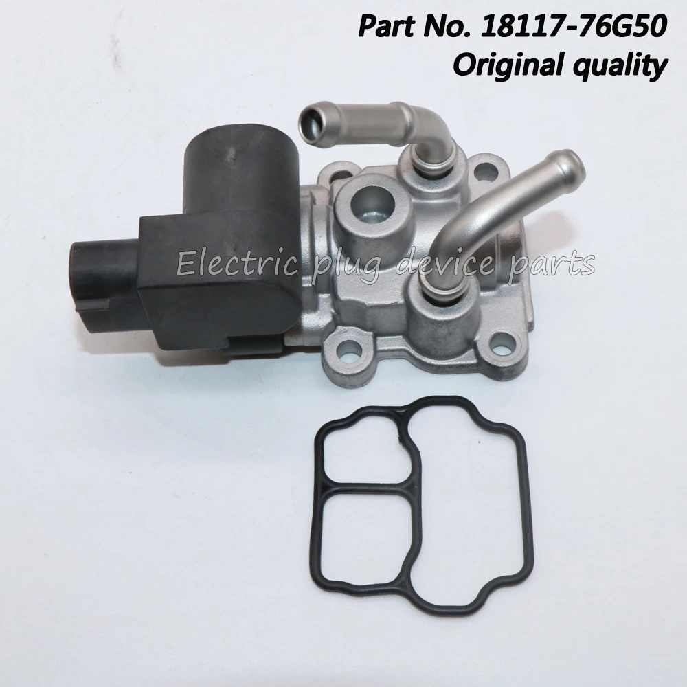 OE 18117 76G51 IACV Idle Air Control Valve for Suzuki Kei Swift Toyota