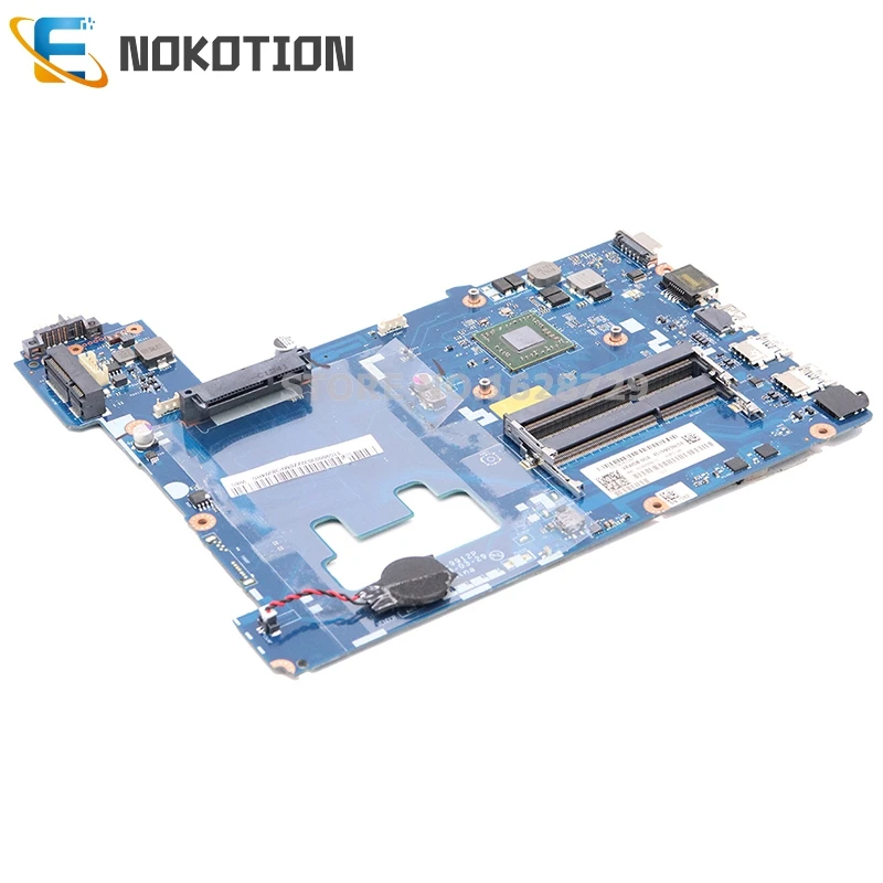 Low Price  NOKOTION Laptop Motherboard For Lenovo G505 VAWG GB LA-9912P MAIN BOARD 15.6 inch DDR3 with Process