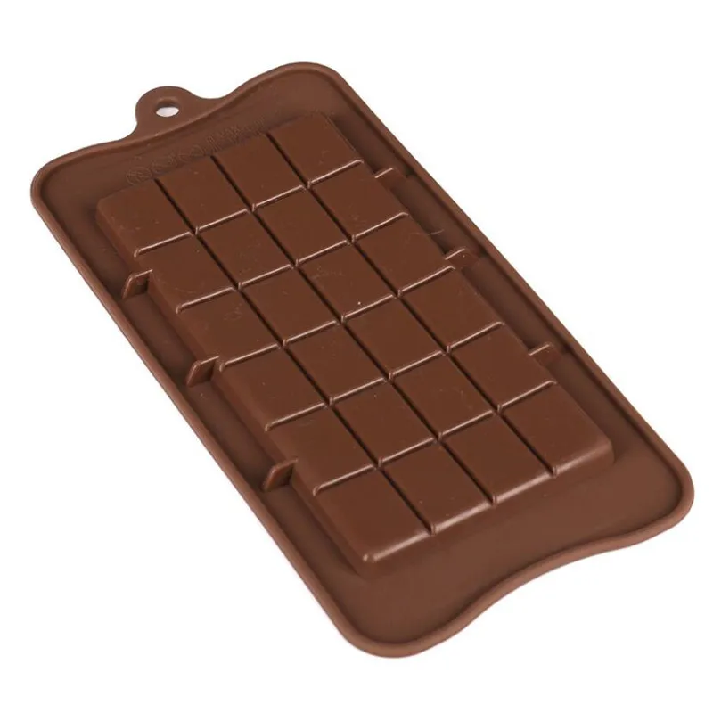 Square Silicone Chocolate Molds Diy Mold 12 Square Silicone Chocolate Mold Cake Tools