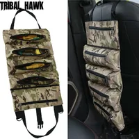 Tactical Car Seat Back Organizer Vehicle Military Seat Cover Protector Portable Hunting Storage Bag Outdoor Tools Handbag