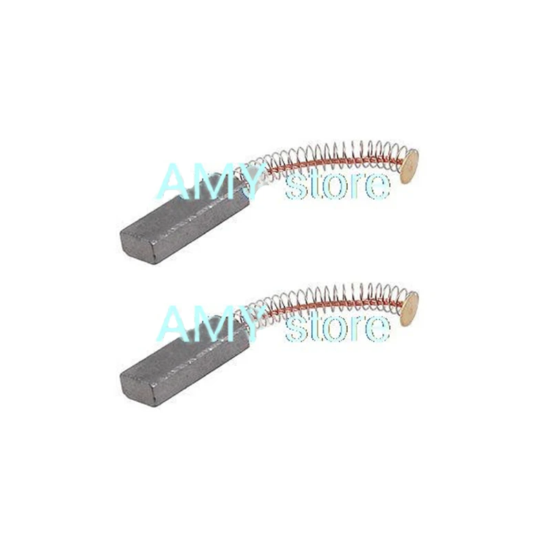 2pcs Replacement Electric Vacuum Cleaner 7mm x 11mm x 32mm Carbon Brush 7x11x32mm for Dust Collector carbon brush
