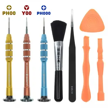

GILGOTT Magnetic Metal Screwdrivers Open Tool kit for Nintendo Switch Lite Console NS Joycon Gamepad New 3DS DSi XL LL
