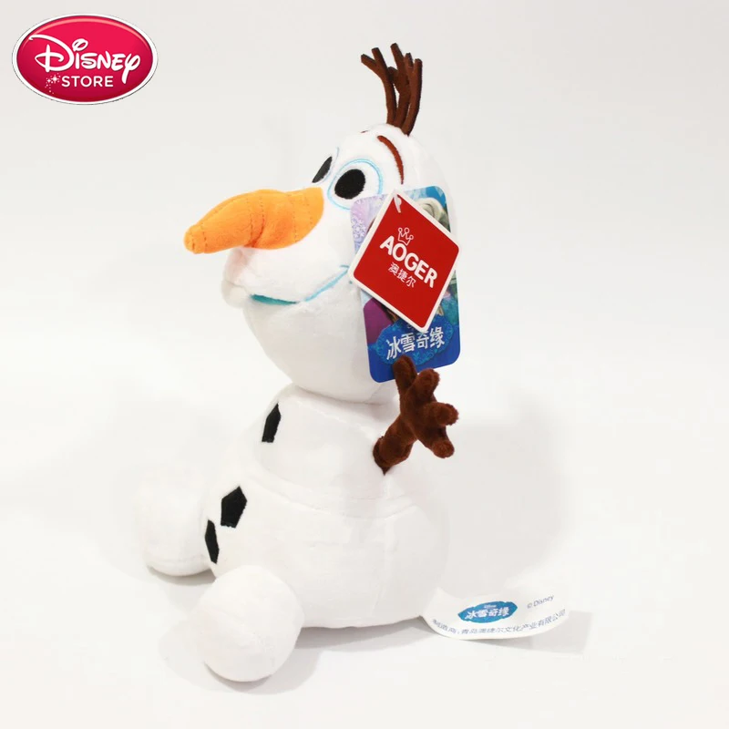 Disney Anna Elsa Plush Dolls Children Birthday Christmas Gift for Girls Princess Elsa Olaf Elza Stuffed Toys