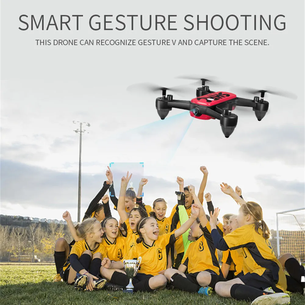 Дрон Shrc H7 5g селфи Wi-Fi Fpv Gps с камерой 4k Hd складной Радиоуправляемый квадрокоптер Shrc H7 4k Hd воздушный Дрон H7gps двойной Интеллектуальный