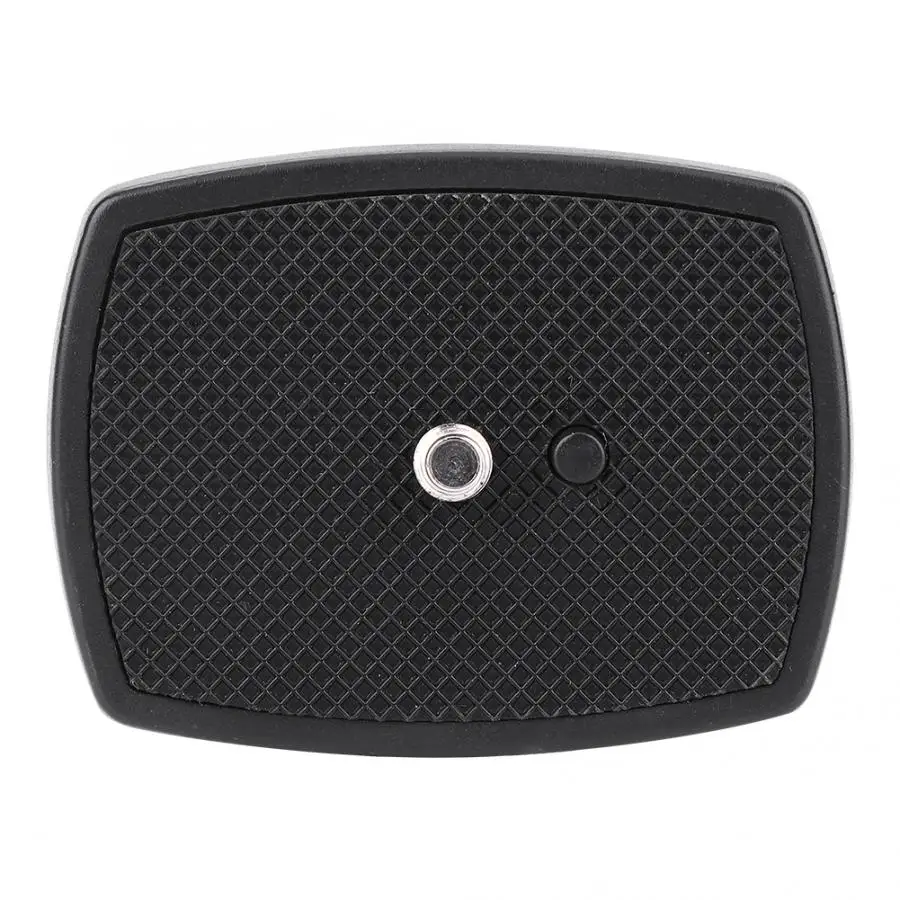 Plaque à Dégagement Rapide Pour Trépied - Compatible 35-43 Mm, Vis 1/4, Pour Appareils Photo Et Caméras