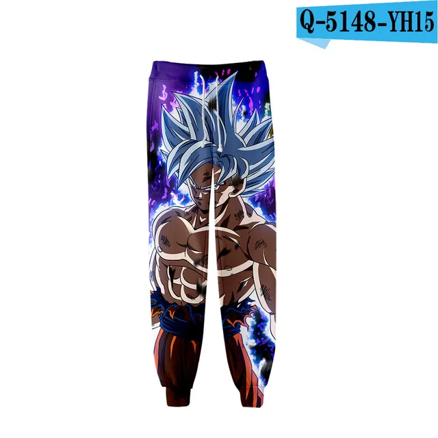 3d-403 Спортивные штаны с 3D принтом Dragon Ball Goku, модные штаны для бега с аниме, повседневные теплые спортивные штаны, уличная одежда для мужчин/женщин, брюки - Цвет: 3d-403