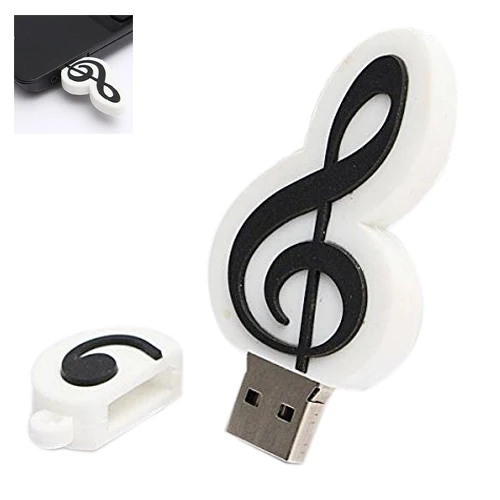 Note USB2.0 16GB флэш-память U диск Белый