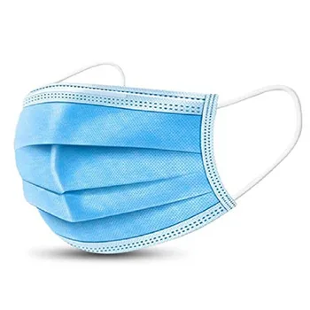 

20/50/100pcs Breathable 3 Layer non-woven Fabric Mask Anti Dust Mouth Mask Face Masks For Makeup Mask