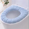 Warm Soft Washable Toilet Cover Pad Toilet Seat Cushion Set for Home Decor Closestool Mat Seat Case Toilet Lid Cover Accessories ► Photo 2/6