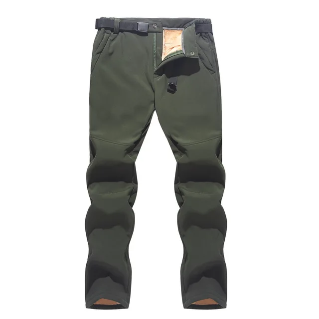 Plus Size 6XL Ski Pants Men Windproof 