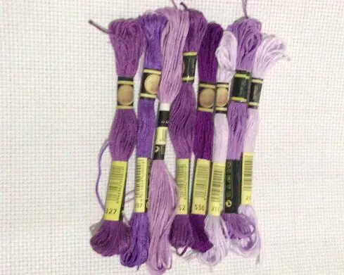 Вышивка крестиком нить уникальный стиль 8 вышивки крестом хлопок вышивка шитье