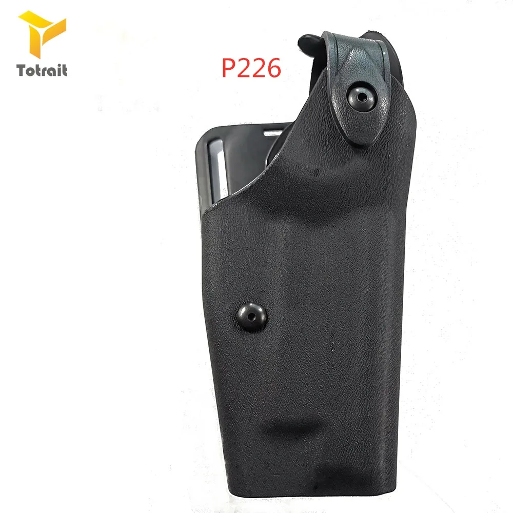 TOtrait тактическая кобура подходит для glock17 M9 1911 USP P226 страйкбол пистолет ремень Боевая Кобура Правша принадлежности для охоты