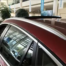 Алюминиевый Брелок для автомобильных ключей, багажник на крыше автомобиля багажа поддержки для багажа, пригодный для BMW X6 F16