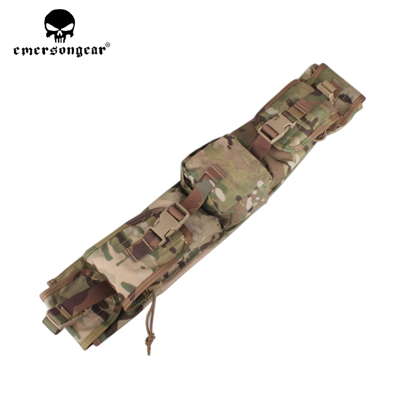 Emersongear снайперская поясная сумка хаки охотничья сумка для стрельбы сумки страйкбол тактические аксессуары EM5750C