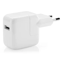 12 Вт USB зарядное устройство для Apple iPad Mini Air iPhone 11 Pro XR XS Max 6s 7 8 Plus евро 2.4A Быстрая зарядка Евро адаптер питания для путешествий