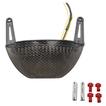 

For Honda Cbr600Rr 2007-2012 Motorcycle Rear Led Tail Light Brake Turn Signals Integrated