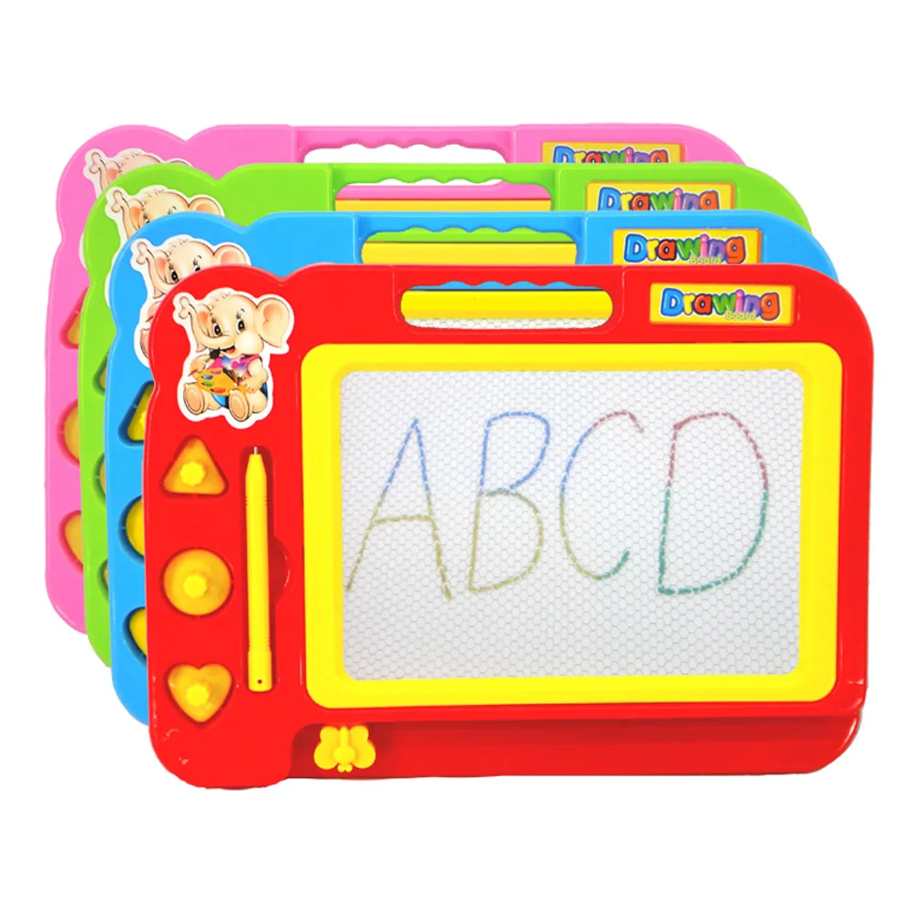 Drawing Board Educational Toy Kids Baby New Erasable Magnetic Painting Writing Drawing Graffiti Board+pen Set Baby Toys For Kids