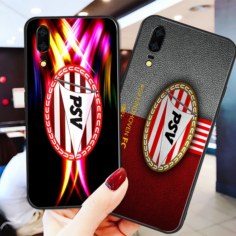 Чехол для телефона Eindhoven FC чехол huawei mate 30Pro черный мягкий TPU DIY Bergwijn Nova 3 3E 5 P9 P10 P20 P30