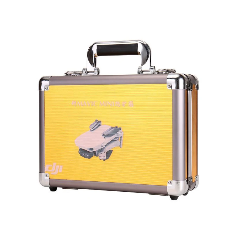 Buy Mavic Mini Accessories Storage Box High Quality EVA Aluminum Alloy Suitcase Portable Aerial Aircraft Waterproof Hardshell Case