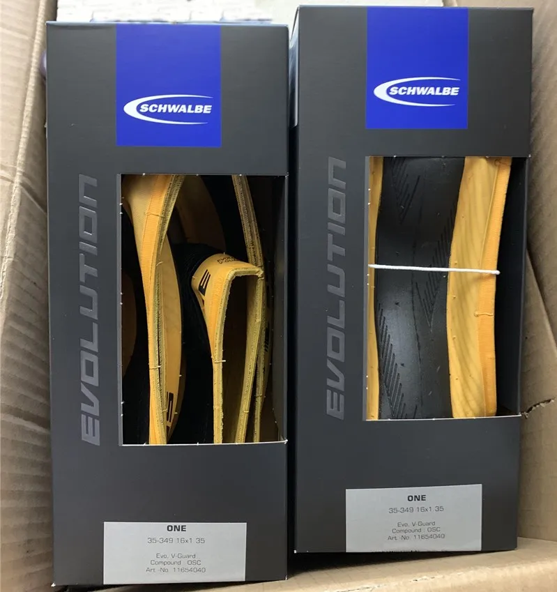 brompton schwalbe kojak 16 inch tan wall tyre