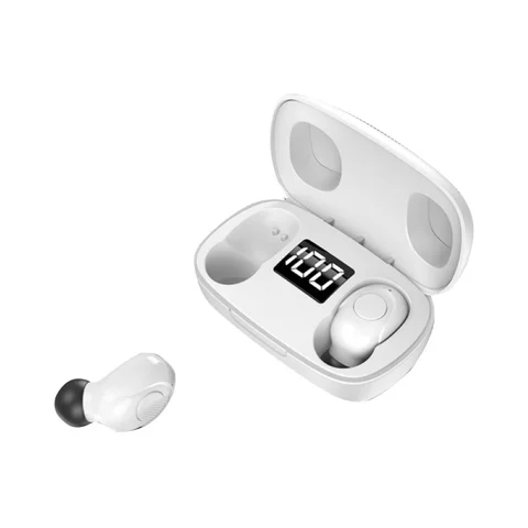 TWS Bluetooth 5.0 Wireless In-Ear Stereo Earphones Earbuds Waterproof Sport Headphone with LED Digital Display Charging Box