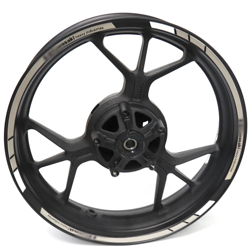 Новая высококачественная наклейка на колеса мотоцикла светоотражающий обод в