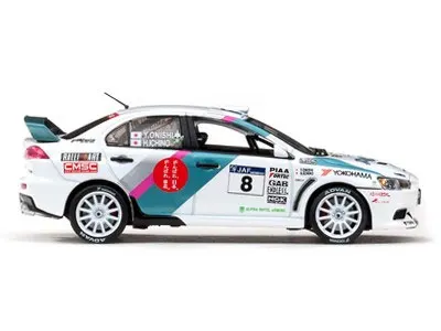 Классический Моделирование 1:43 Масштаб сплава литья под давлением EVO гоночный автомобиль модель миниатюрный Изысканный автомобиль подарок коллекция украшения