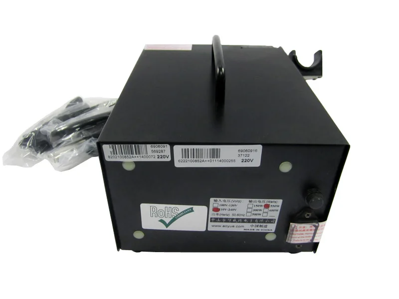 Паяльная станция AOYUE 968A + SMD/SMT горячий воздух 3 в 1 паяльная и машина для переделки