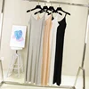 Spring Summer 2024 Woman Tank Dress Casual Modal Sexy Camisole Elastic Female Home Beach Dresses O-Neck Camis Sexy Dress 3