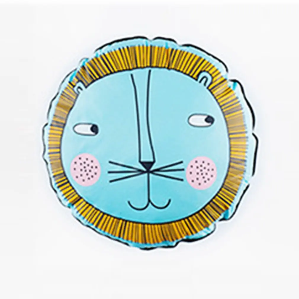 

Eco-Friendly Cotton Baby penguin lion Pillow Baby Bolster Cartoon Pattern Waist Cushion Kids Sleep Infant Room Decoration Gift