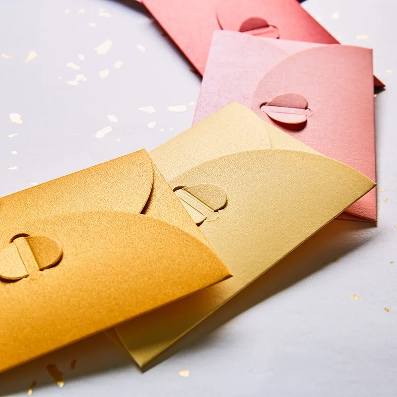 10pcs/lot Mini Love Heart Paper Envelopes Kawaii Card Wedding Invitations Gift Greeting Cute Envelope Letter Paper mini envelopes
