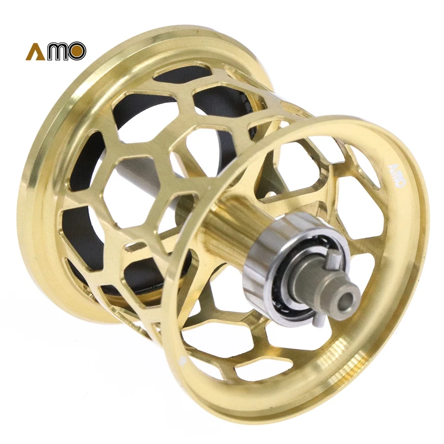 AMO軽量スーパーシャロースプール 30mm 本体4.4g 超軽量 シャロースプール For Daiwa 19CTシリーズ