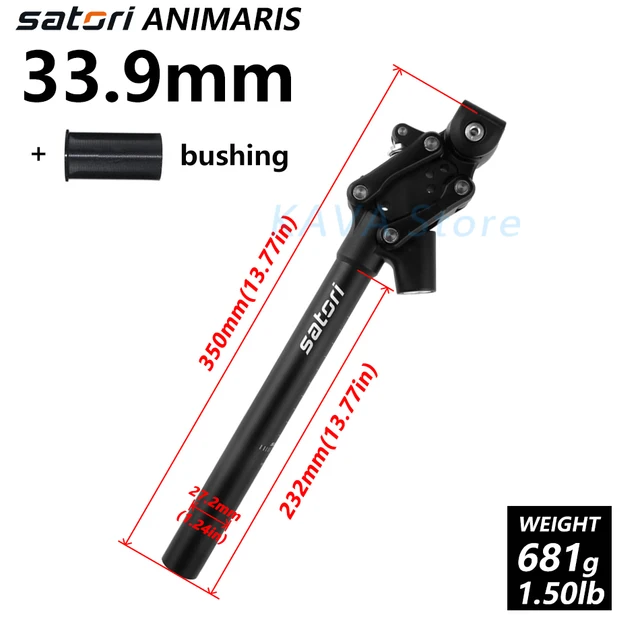 satori suspension seatpost