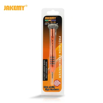 

1PC Aluminum Alloy Cross Screwdriver Mini Combination Tool Hardware Tool Model JM-8118 Screwdriver Tool With High Quality