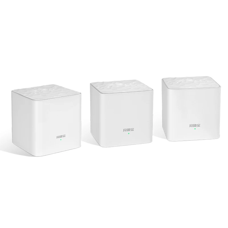 Беспроводной маршрутизатор Tenda Nova Mw3 AC1200 домашний двухдиапазонный Wi Fi роутер 2 4/5 0