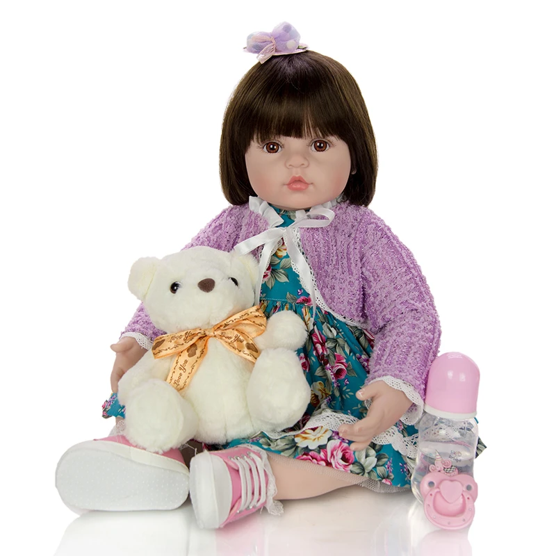 Tres Belle Poupee Princesse De 60cm Pour Petite Fille Jouet Comme Un Vrai Bebe De 0 A 3 Mois Vetements Pour Enfant Modele Photo Aliexpress