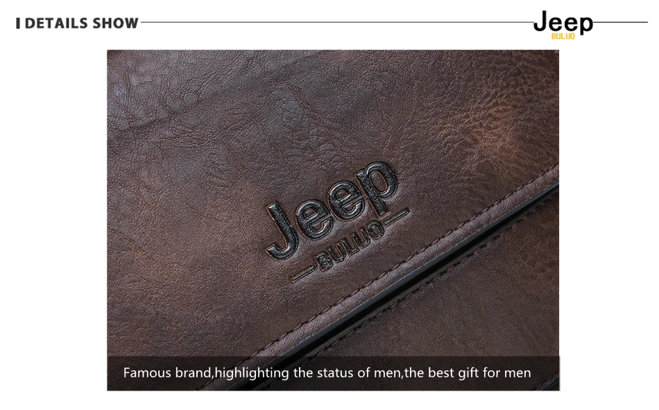 Jeep buluo marca homem maleta de negócios
