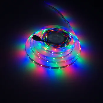 

LED light strip 1-20M non-waterproof light strip LED diode tape flexible strip light infrared WIFI controller