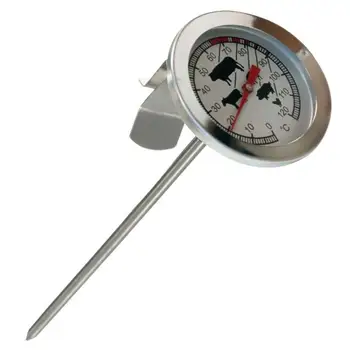

Stainless Steel Instant Read Probe Thermometer BBQ Gauge Cooking Food Meat V2A6