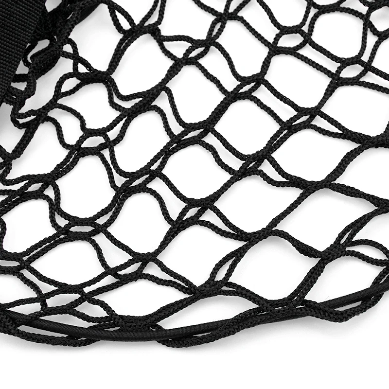 Car Trunk Nets Bag with Hooks Automobiles Back Seat Organizer Storage Accessories for jeep wrangler renegade skoda hyundai Kia