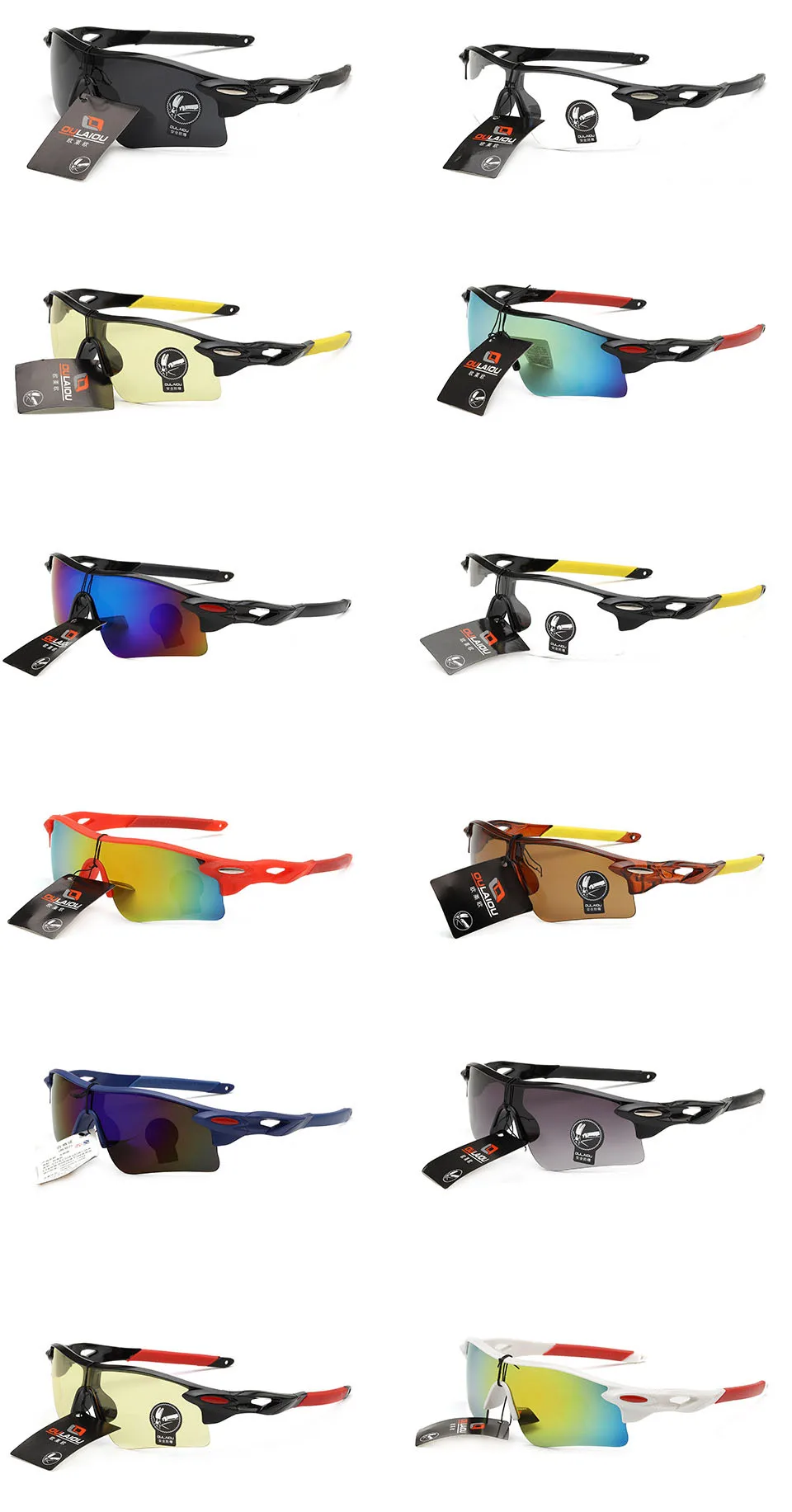 Mens Glasses Cycling Sunglasses Photochromic Eyewear MTB Road Bicycle Accessories Bike Protection Goggles Cycling Equipment Set