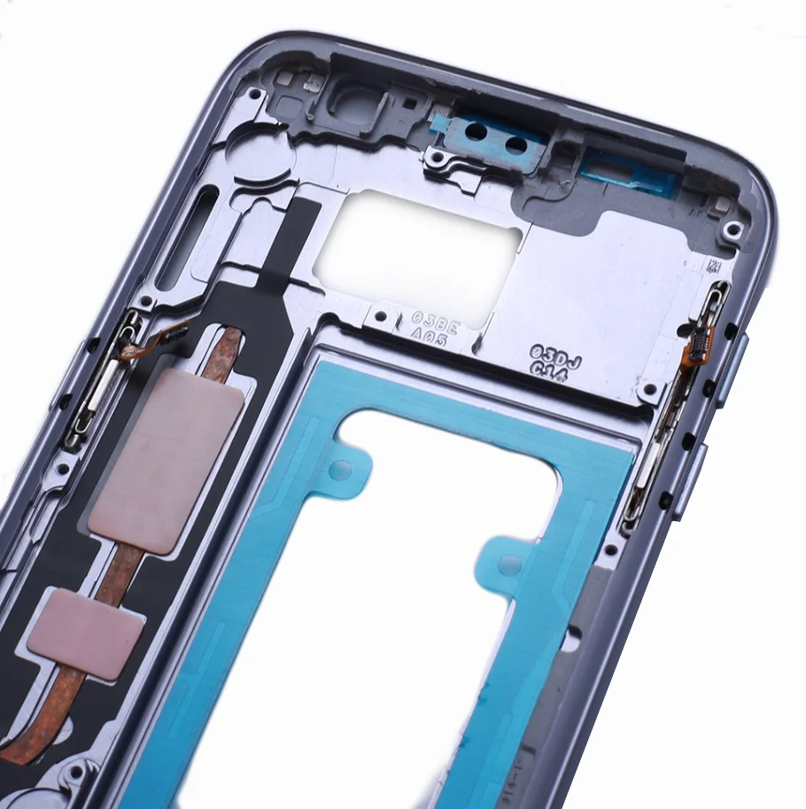 ОЕМ Средний Корпус рамка с небольшими частями для samsung Galaxy S7 G930F