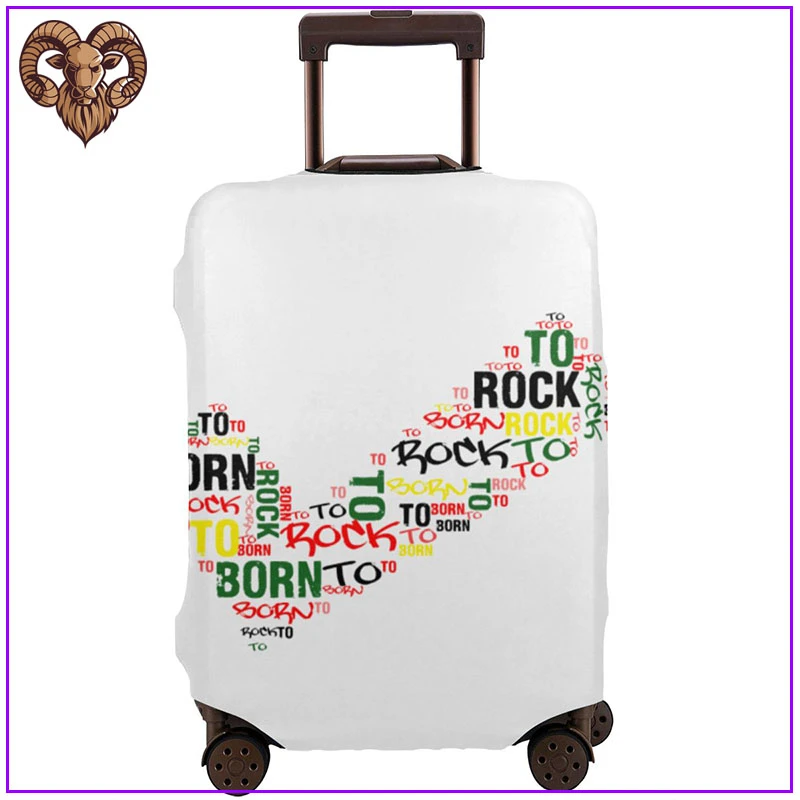 To Rock, accesorios de viaje, Protector, de equipaje, diseño funda, 2020, diseño de moda, DIY, nueva etiqueta|Accesorios de viaje| -