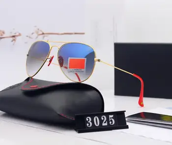 

Glasses Pilot Sports Sunglasses Men Women Gradient color Glass lens luxury Brand Sun glasses Driving Goggle
