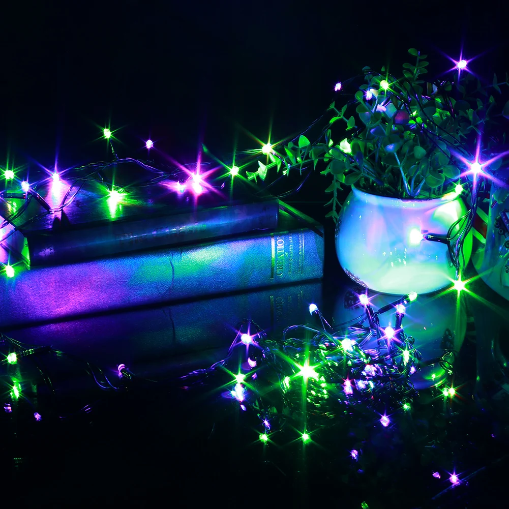70led лампу Tumblr Рождественская гирлянда струнные огни 220 В 5 м вечерние украшения