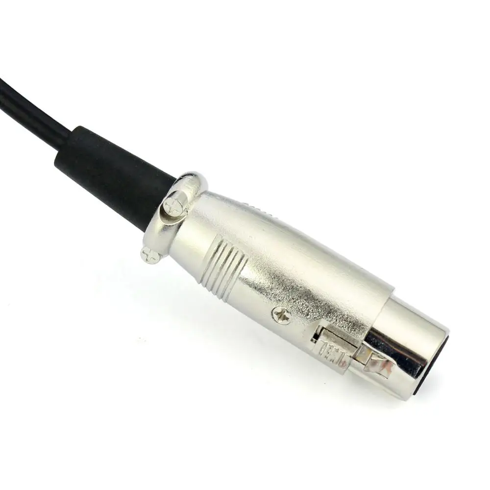 LEORY Профессиональный Студийный конденсаторный микрофон стерео для интервью DSLR SLR