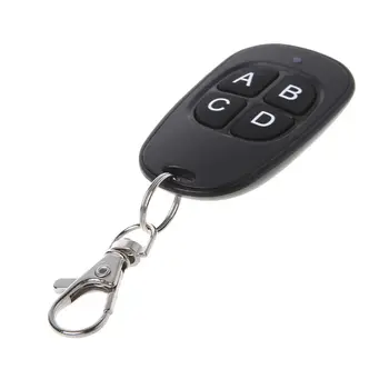 

Copy Copy Remote Control 433MHz 315MHz Cloning Duplicator Wireless 4 Keys Universal Waterproof Handle Garage Gate Electric Door
