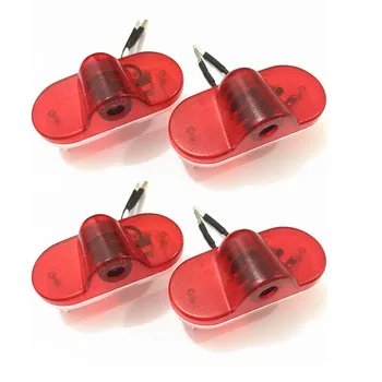 

For Ford Car Door Led Logo Projector Light Ground Ghost Shadow Lamp Courtesy Step Light Maike S-MAX Mondeo Car Accessories